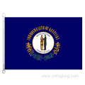 Kentucky flag 90*150cm 100% polyster